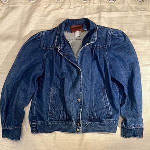 Sergio Valente Vintage Denim Jacket